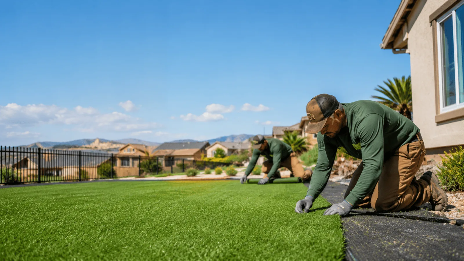 Pet Turf Installation in Montclair, CA near me